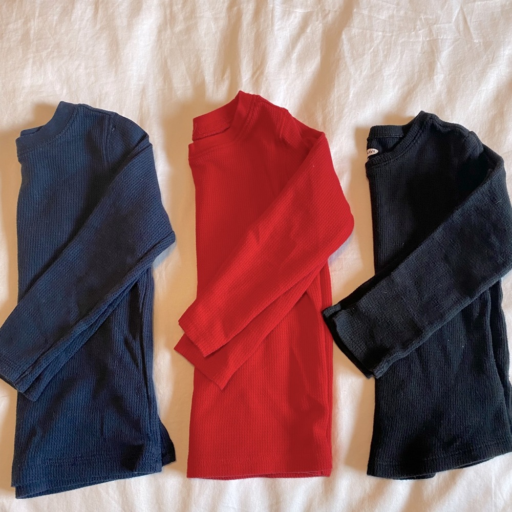 Old Navy Thermal Shirts